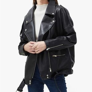 Womens Amazon Fashion Biker Jacket Size L